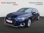 Audi A3 Sportback A3 Sportback 30 TFSI Business Edition Adva, Auto's, Audi, Automaat, 116 g/km, Navigatiesysteem, Zilver of Grijs