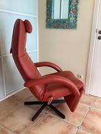 Jori relax+kussen model Yoga mono-move(topstaat), Huis en Inrichting, Fauteuils, Ophalen, Zo goed als nieuw, Leer
