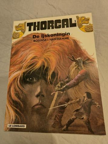 Thorgal strips 6 stuks nrs 1,2,4,9,12,13 beschikbaar voor biedingen
