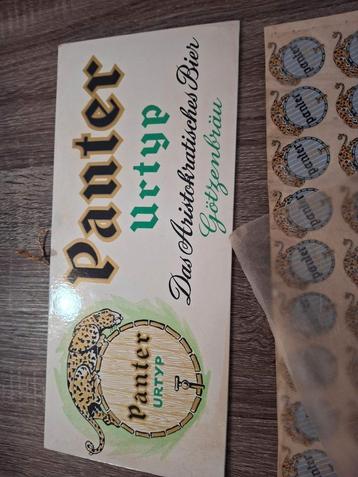 Topbord panter urtyp baesrode-baasrode 34,5 cm x 15,5cm beschikbaar voor biedingen