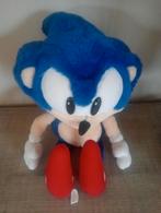 Vintage pluche Sonic knuffel Sega 1991, Ophalen of Verzenden, Gebruikt