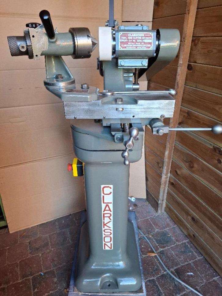 Clarkson MK1 frezenslijpmachine, Doe-het-zelf en Bouw, Gereedschap | Slijpmachines, Zo goed als nieuw, Overige typen, Ophalen