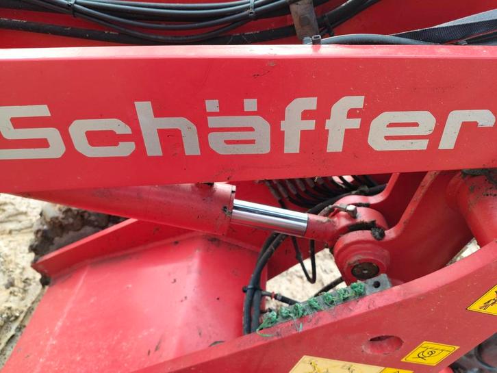 hefboom voor miniloader passend aan Schaffer, Divers, Divers Autre, Enlèvement