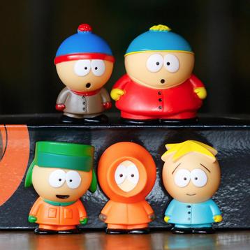 South Park Action Figures - 5 stuks | NIEUW