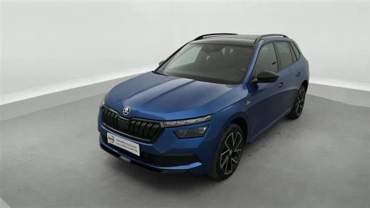 Skoda Kamiq 1.0 TSI 115Cv Monte Carlo CARPLAY / FULL LED / P, Auto's, Skoda, Bedrijf, Te koop, Kamiq, ABS, Achteruitrijcamera