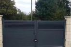 draaipoort, Ophalen, Aluminium, Draaipoort