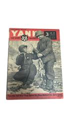 YANK magazine 28 januari 1945 „Time Off”, Verzamelen, Militaria | Tweede Wereldoorlog, Ophalen of Verzenden