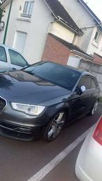 Audi A3 S line 2013, Autos, Audi, Cuir, Argent ou Gris, Achat, Carnet d'entretien