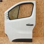 Opel Vivaro B Nissan NV300 DV639 wit portier deur voor links, Auto-onderdelen, Carrosserie, Deur, Gebruikt, Opel, Ophalen