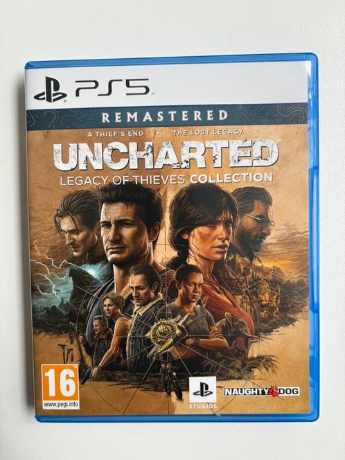 Uncharted: Legacy of Thieves Collection, Games en Spelcomputers, Games | Sony PlayStation 5, Zo goed als nieuw, Ophalen of Verzenden