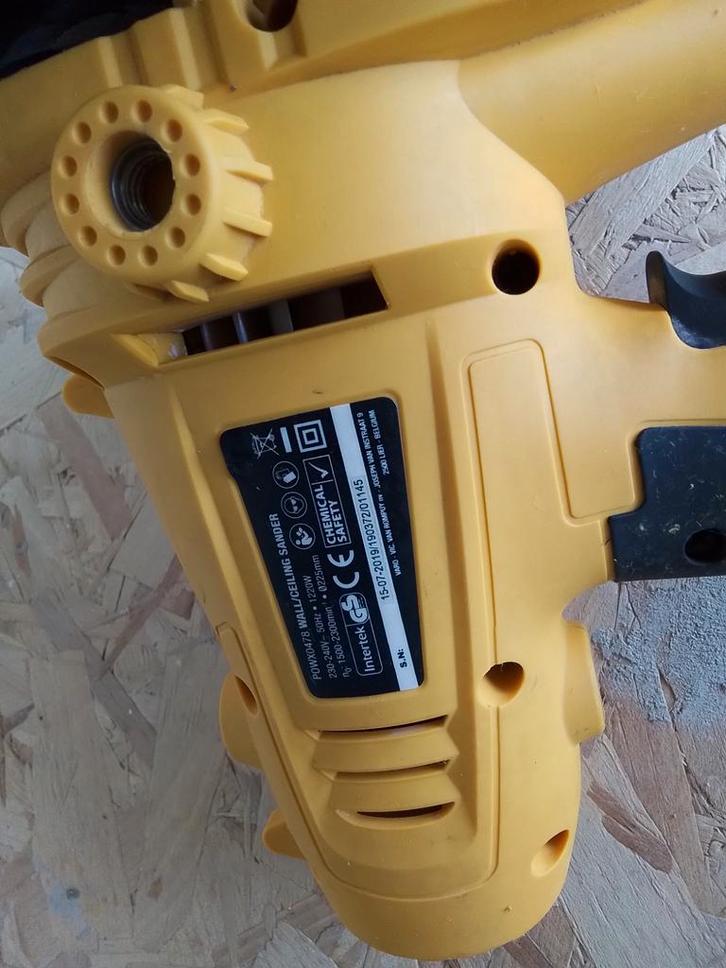 WAND- EN PLAFONDSCHUURMACHINE, Doe-het-zelf en Bouw, Gereedschap | Schuurmachines, Ophalen