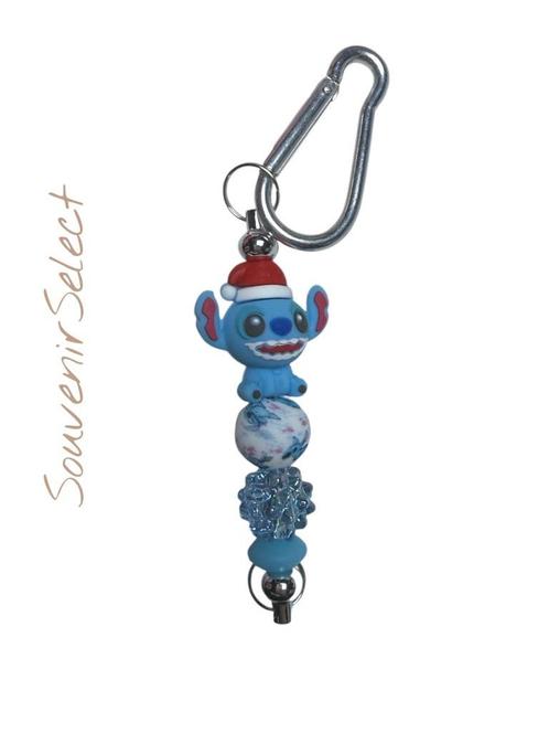 Sleutelhanger met kralen & figuurtje - uniek en vrolijk!, Verzamelen, Sleutelhangers, Nieuw, Overige typen, Ophalen of Verzenden