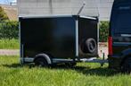 Gesloten Aanhangwagen Enkel as Humbaur 750KG, Auto diversen, Ophalen, Zo goed als nieuw
