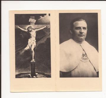 Père Julianus Haemers 1885 Bissegem, Kortrijk 1948, Envoi, Image pieuse