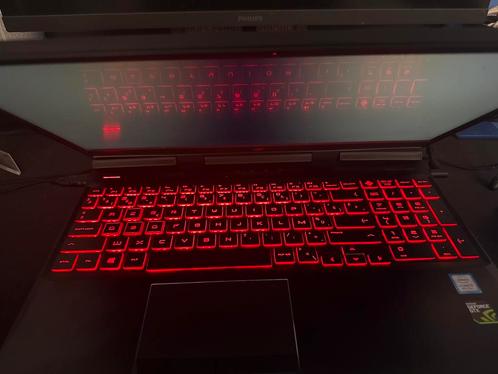 HP Omen Gaming laptop, Computers en Software, Windows Laptops, Zo goed als nieuw, 16 inch, SSD, Onbekend, 4 GB, Azerty, Met videokaart