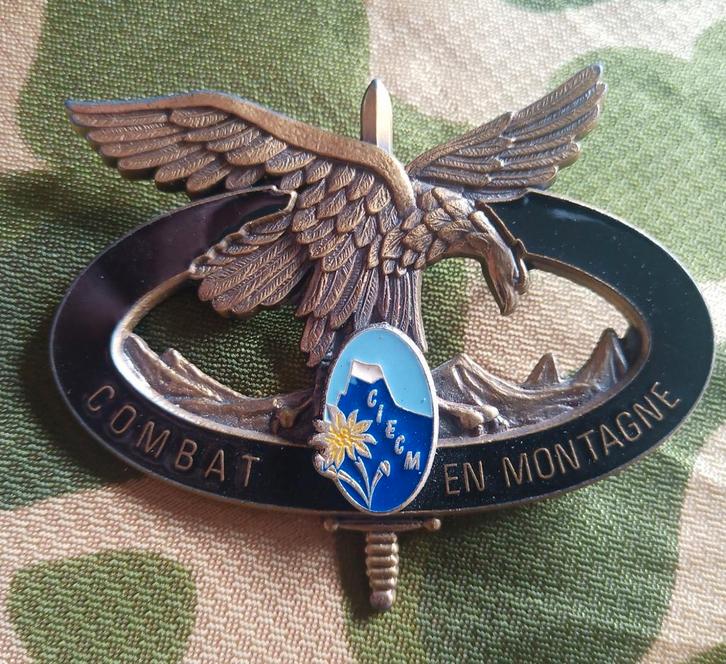 Instructie/trainingscertificaat voor berggevechten, Verzamelen, Militaria | Algemeen