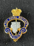 Set speld/pins The Royal British Legion, Ophalen of Verzenden, Zo goed als nieuw, Overige onderwerpen