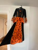 Heksenkostuum maat 152 jongens en meisjes, Ophalen, Nieuw, Zwart