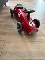 Trapauto rood retro speelgoedauto, Kinderen en Baby's, Ophalen
