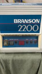 Ultrasoon reiniger Branson, Enlèvement, Utilisé