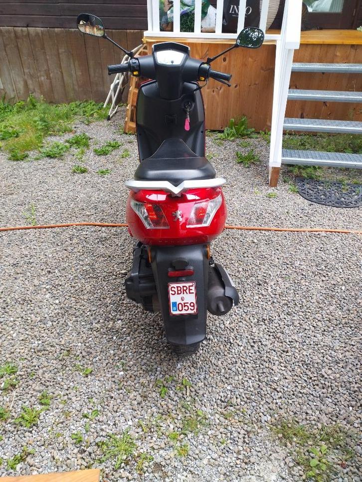 Peugeot Vivacity 50, Fietsen en Brommers, Brommers | Peugeot, Gebruikt, Overige modellen, Klasse B (45 km/u), Ophalen