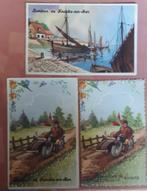 KNOKKE : 3 oude fantasy-postkaarten jaren1950 gelopen, Verzamelen, Postkaarten | België, Gelopen, Ophalen of Verzenden, West-Vlaanderen
