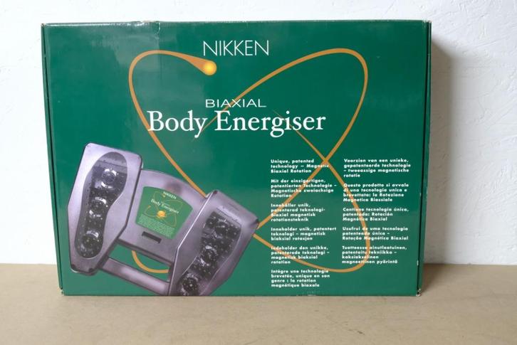Nikken Body Energizer Biaxial (zoals Revitive) als nieuwe, Sport en Fitness, Gezondheidsproducten en Wellness, Zo goed als nieuw