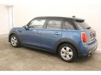 MINI One 1.5 AUT. Leder GPS Dig.Airco Led Alu, Auto's, Mini, Automaat, 75 kW, Blauw, Bedrijf