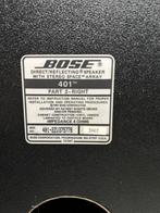 Enceintes bose 401, Audio, Tv en Foto, Luidsprekerboxen, Ophalen, Gebruikt, Bose, 120 watt of meer