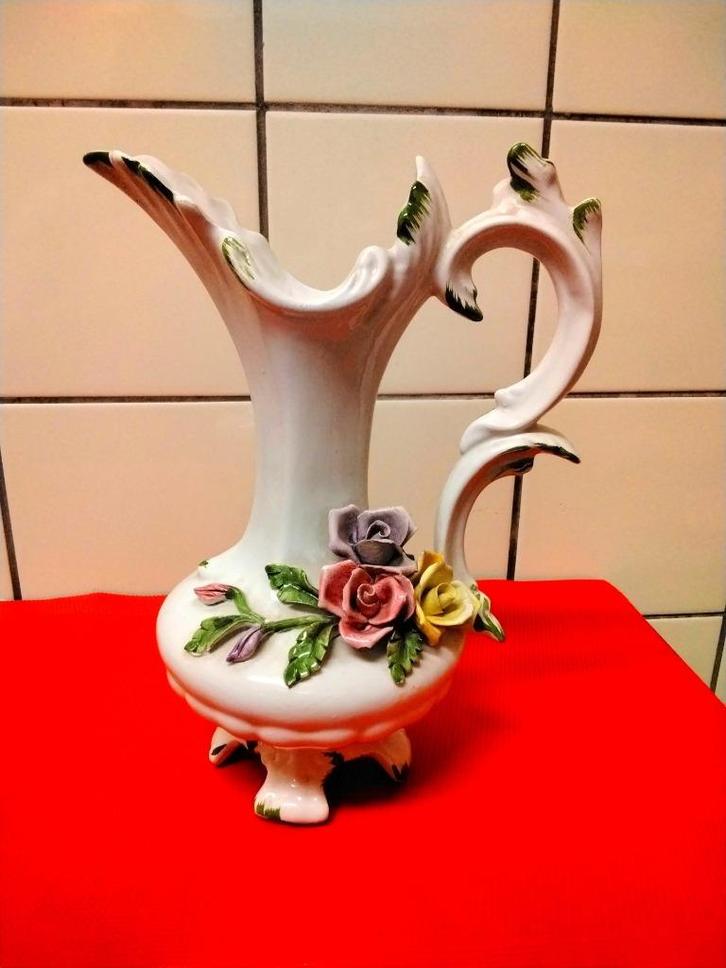 PICHET CERAMIQUE "BASSANO", Antiek en Kunst, Antiek | Keramiek en Aardewerk, Ophalen