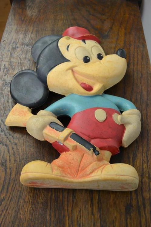 Cruche Walt Disney Mickey Mouse 1965 - Duarry Espagne, Antiquités & Art, Antiquités | Jouets, Enlèvement ou Envoi