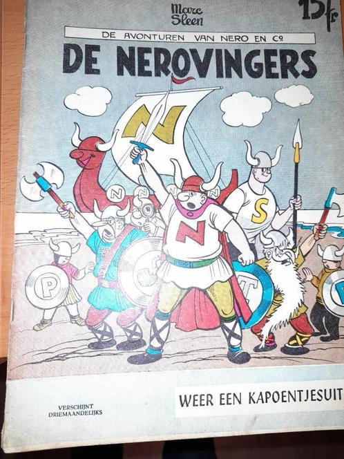 Nero - Het Volk eerste druk, Boeken, Stripverhalen, Gelezen, Meerdere stripboeken, Ophalen of Verzenden