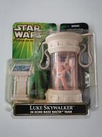 Star Wars - Hasbro - Power of the Jedi - Luke Skywalker, Actiefiguurtje, Ophalen of Verzenden, Zo goed als nieuw