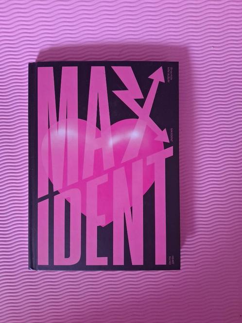 Kpop album: Stray Kids Maxident, Cd's en Dvd's, Cd's | Pop, Gebruikt, 2000 tot heden, Ophalen