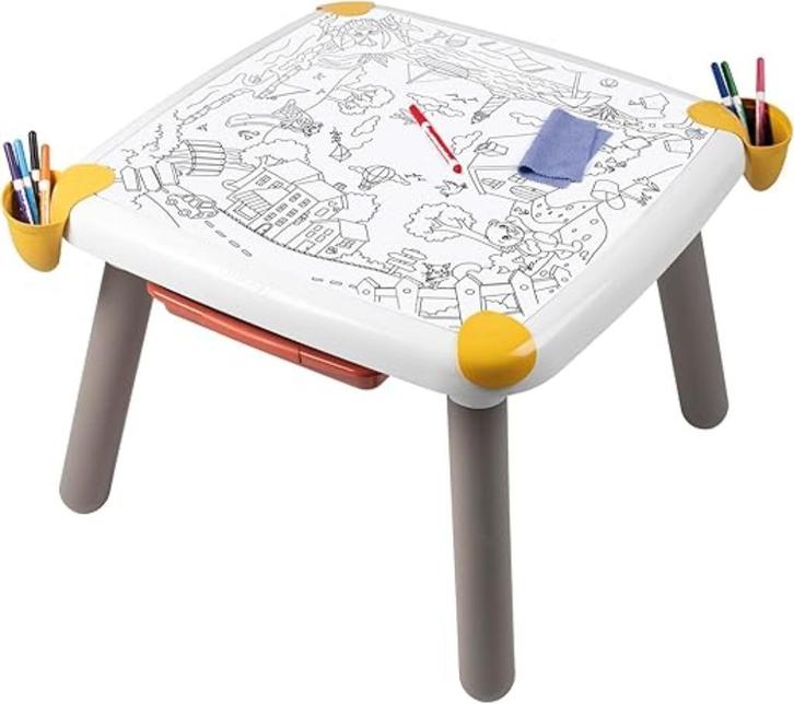 Smoby  Creatieve kindertafel SNELLE GRATIS LEVERING, Kinderen en Baby's, Kinderkamer | Tafels en Stoelen, Nieuw, Stoel(en), Verzenden