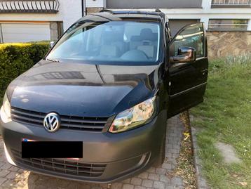 VW Caddy 2013 - Diesel - 1.6 TDI, Autos, Euro 5, Achat, Caddy Combi, Boîte manuelle