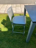Table de cuisine avec 4 chaises hautes, Ophalen