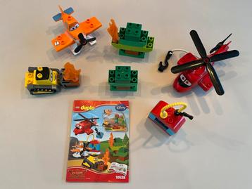Lego Duplo Planes 10538 - brandweer- en reddingsteam beschikbaar voor biedingen