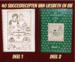 40 SUCCESRECEPTEN VAN LIESBETH & DE BIE (DEEL 1 EN 2), Boeken, Ophalen of Verzenden, Zo goed als nieuw