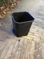 grote vierkante kweekpotten harde plastiek 18 liter, Enlèvement ou Envoi, 25 à 40 cm, Synthétique, Intérieur