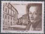 ITALI Ë - 200ste geboortedag Giacomo Leopardi 1998, Ophalen of Verzenden, Postfris