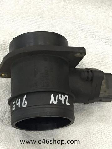 Luchtmassameter BMW E46 316i 318i n42 oe 1438687 beschikbaar voor biedingen