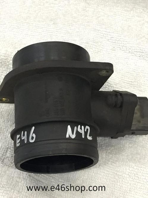 Luchtmassameter BMW E46 316i 318i n42 oe 1438687, Auto-onderdelen, Motor en Toebehoren, BMW, Gebruikt, Ophalen of Verzenden