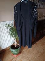 Ook nog een idee voir de feesten ensemble kleed en vestje "n, Ophalen of Verzenden, Nieuw, Maat 42/44 (L), Zwart