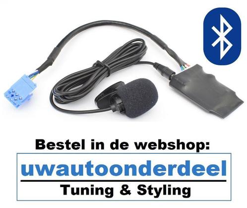 Alfa Romeo 147 156 159 Bluetooth Carkit AD2P Mp3 Aux Stream, Auto diversen, Tuning en Styling, Verzenden