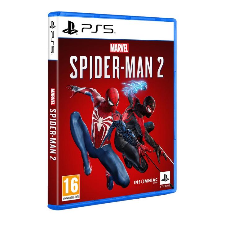 Spider-Man 2, Games en Spelcomputers, Games | Sony PlayStation 5, Zo goed als nieuw, Ophalen of Verzenden