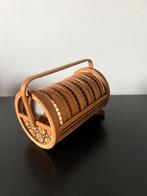Set van 6 bamboo onderleggers met vlinder, Ophalen
