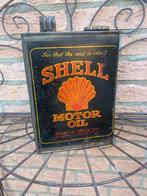 Shell Motor Oil olieblik, Verzamelen, Ophalen of Verzenden, Zo goed als nieuw
