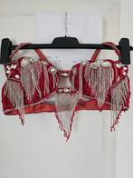 Buikdans outfit (handgemaakt uit Tunësie), Ophalen of Verzenden, Gebruikt