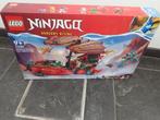 LEGO NINJAGO Destiny's Bounty – Race Tegen de Klok - 71797, Ophalen, Nieuw, Complete set, Lego